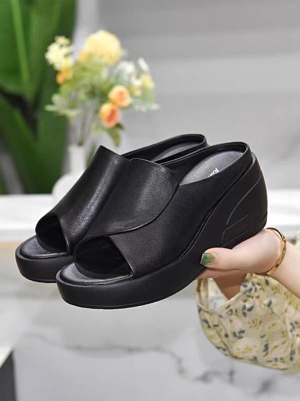 DÉP DA HỞ MŨI CAO CẤP 7CM Nữ DéP Sandal 2
