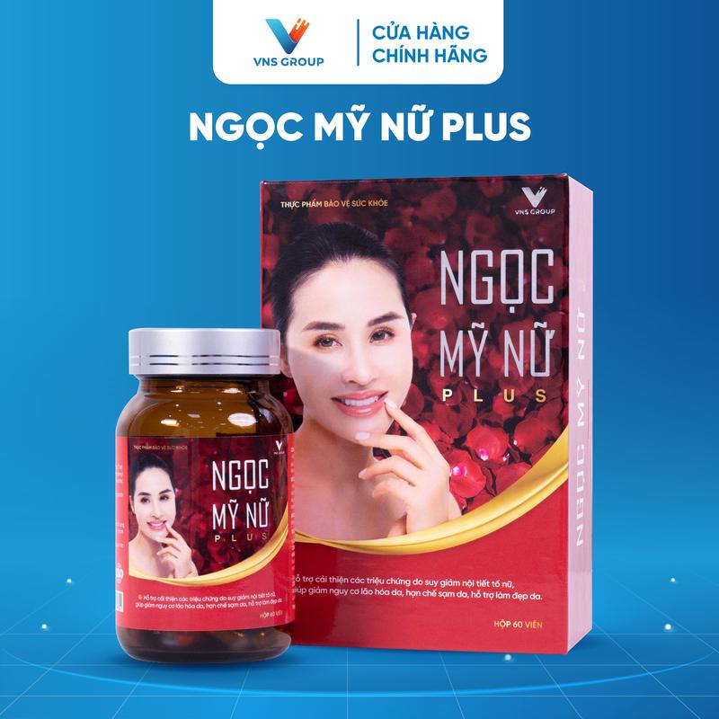 Thực phẩm hỗ trợ bảo vệ sức khỏe NGỌC MỸ NỮ PLUS