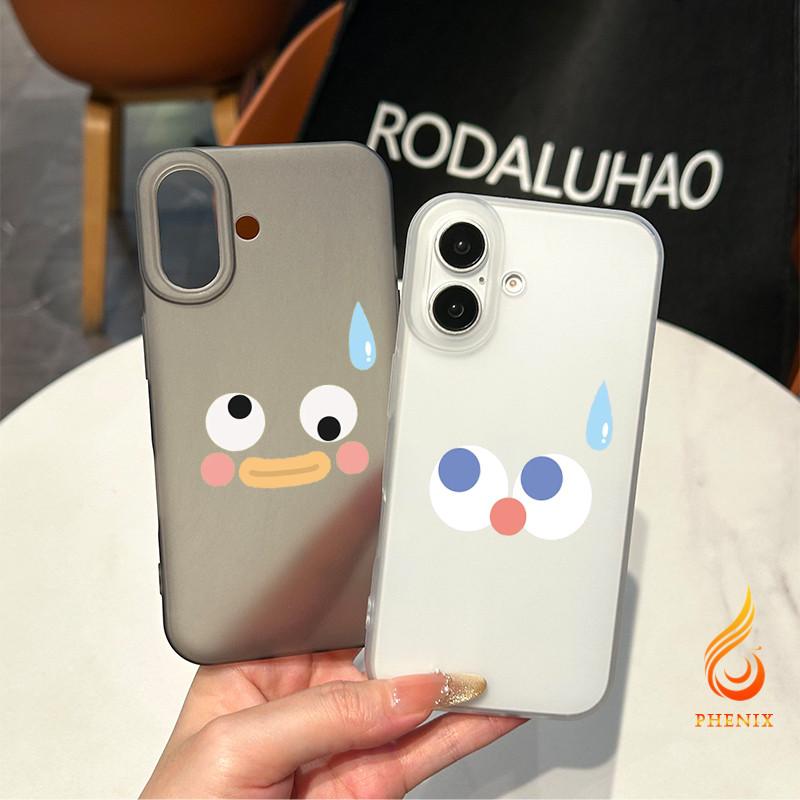 กรณีโทรศัพท์ จัดส่งจากประเทศไทย ทำหน้าแบบนั้น iphone 13 11 14 15 12 16 PRO MAX X XS MAX XR 7/8P ป้อง