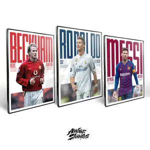 Poster Frame Football - Frameblock