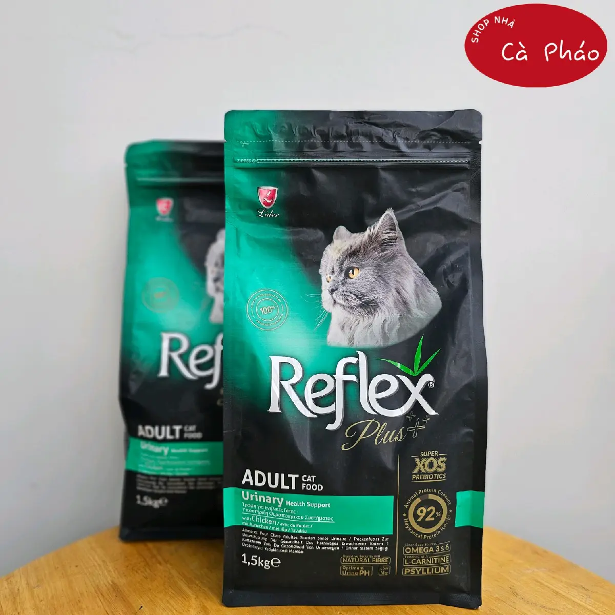 Hạt Reflex Urinary 1.5kg cho mèo sỏi thận , tiết niệu