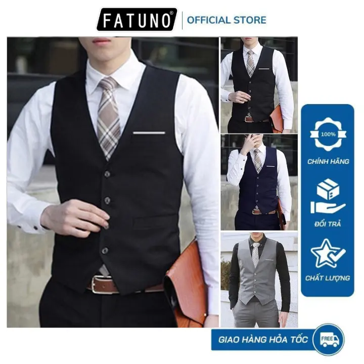 Áo Gile nam, Áo gile chú rể sang trọng tôn dáng, tôn da dễ phối đồ. Xu hướng trẻ trung Menswear Nhung