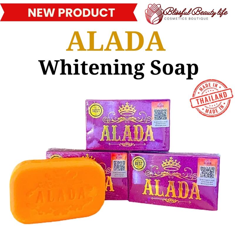 Alada Whitening Soap Naturally Brightening Natural Extract Face ...
