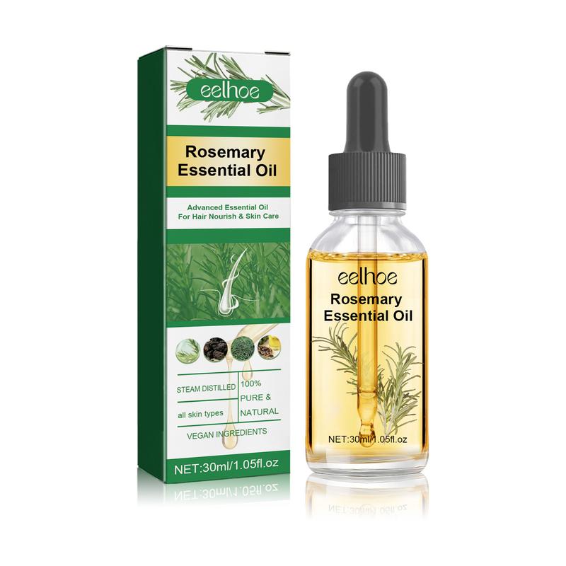 Product Introduction of Rosemary Hair Care Essential Oil Repairs Dry and Frizzy Hair Ends, Nourishes and Softens Hair, and Provides Hair Care Oil 4