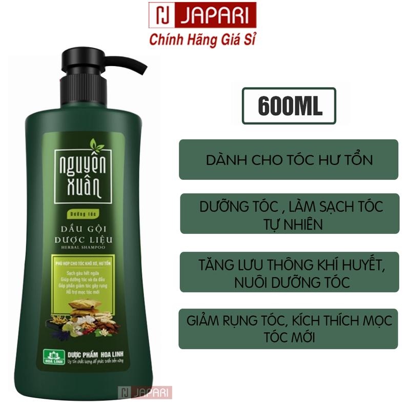 Dầu Gội Nguyên Xuân 450ml - Tặng Thêm 10% Thẻ Tích Giá Không  Đổi - Đại Lý Bảo Ngọc Nữ Women Gội Đầu thảo dược dầu gội 1