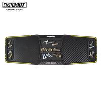 Gambar Garage Pad - Alas Standar Tengah & Samping - ABUABU - HITAM dari CUSTOMKIT Kota Tangerang Selatan 2 Tokopedia