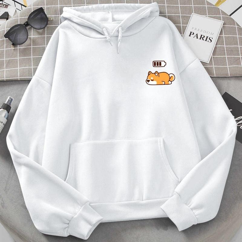 ÁO KHOÁC HOODIE NỈ IN CÚN NGỦ CỰC ĐẸP FORM NAM NỮ ĐỀU MẶC ĐƯỢC Menswear Dài Tay Hồng
