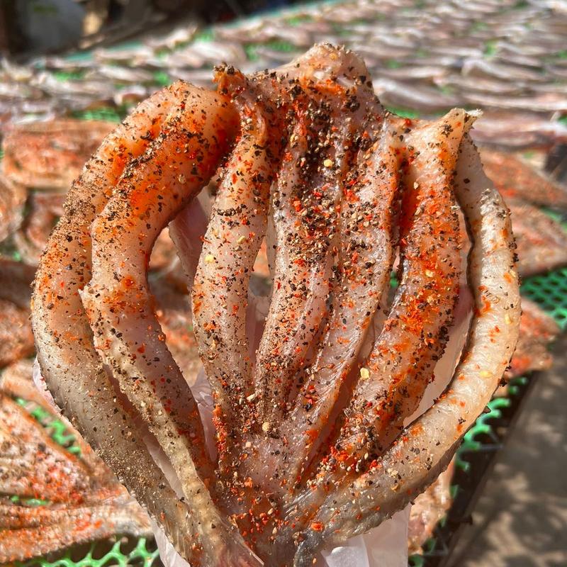  Khô cá lóc tiêu ớt size lớn 2 nắng chỉ ship được miền nam Food Thức Ăn 