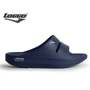 Loggo - Sandal Phylon Duke - Sandal Slide Full Phylon warna Navy Shoes