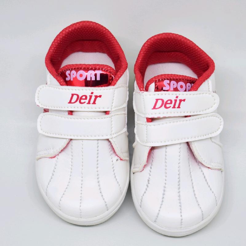 C17 sepatu anak sneakers perempuan formal kekinian size 22-25 lucu 2