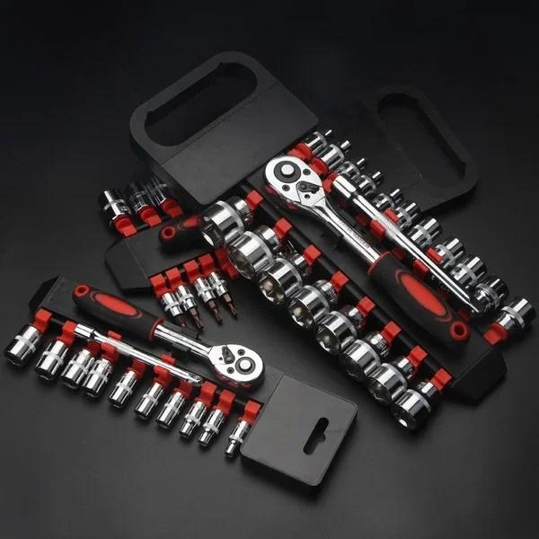 Product Introduction of 12 Pcs Set Wrench Socket Set Motorcycle Bicycle Repairing Tool Hardware Car Boat Auto Repair Tools Bike Multitool Bike Tool Kit 2