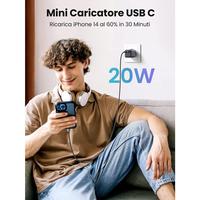Gambar Adaptor Charger UGREEN Kepala Charger Type C GAN Fast Charging 20w Adapter Batok - putih dari Reformasi Computer Kota Administrasi Jakarta Barat 5 Tokopedia