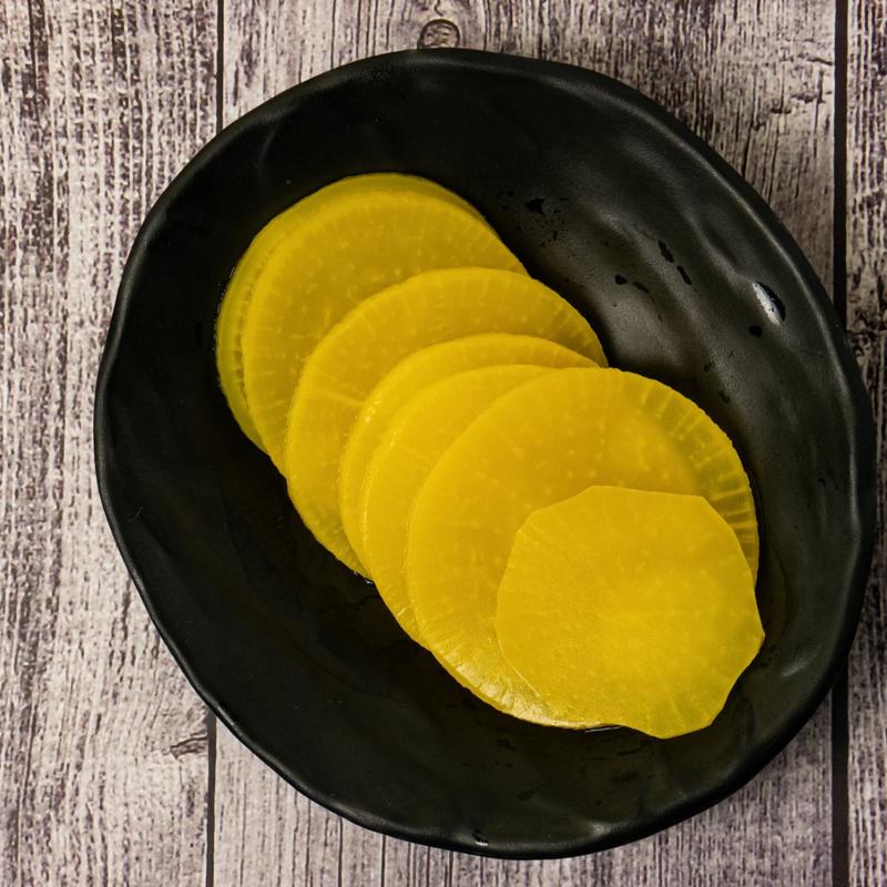 Danmuji - korean pickled radish Organik Food Makanan 4