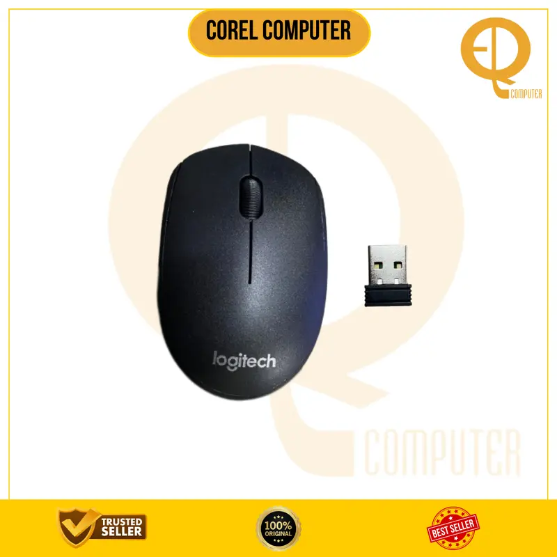 Mouse Logitech M170 Wireless 2