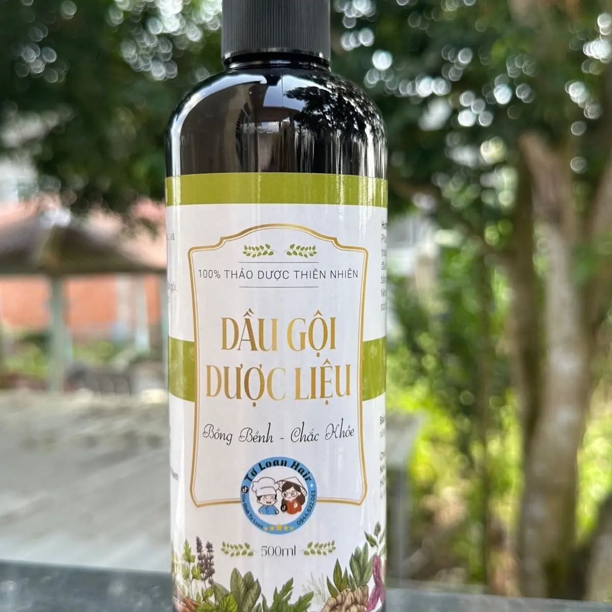 Tơ Loan Hair - Dầu gội dược liệu 2in1