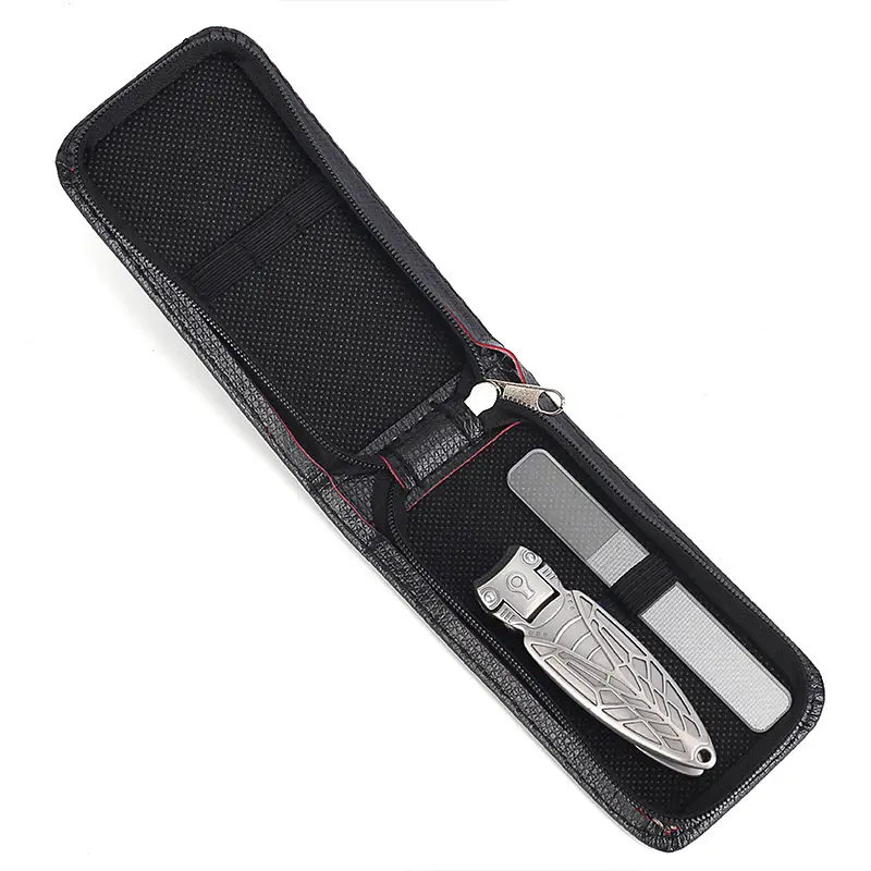 Bấm móng hình ve sầu màu xám titan chất liệu hợp kim carbon cao cấp 5
