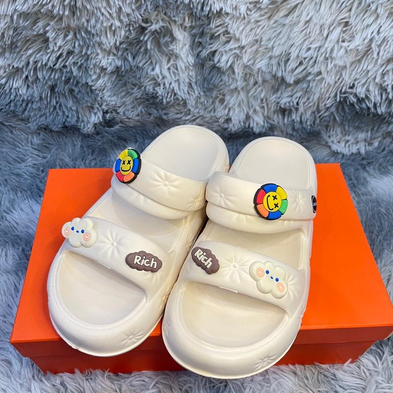 Dép quai hậu xixitiao đế cao 4cm siêu xinh 0