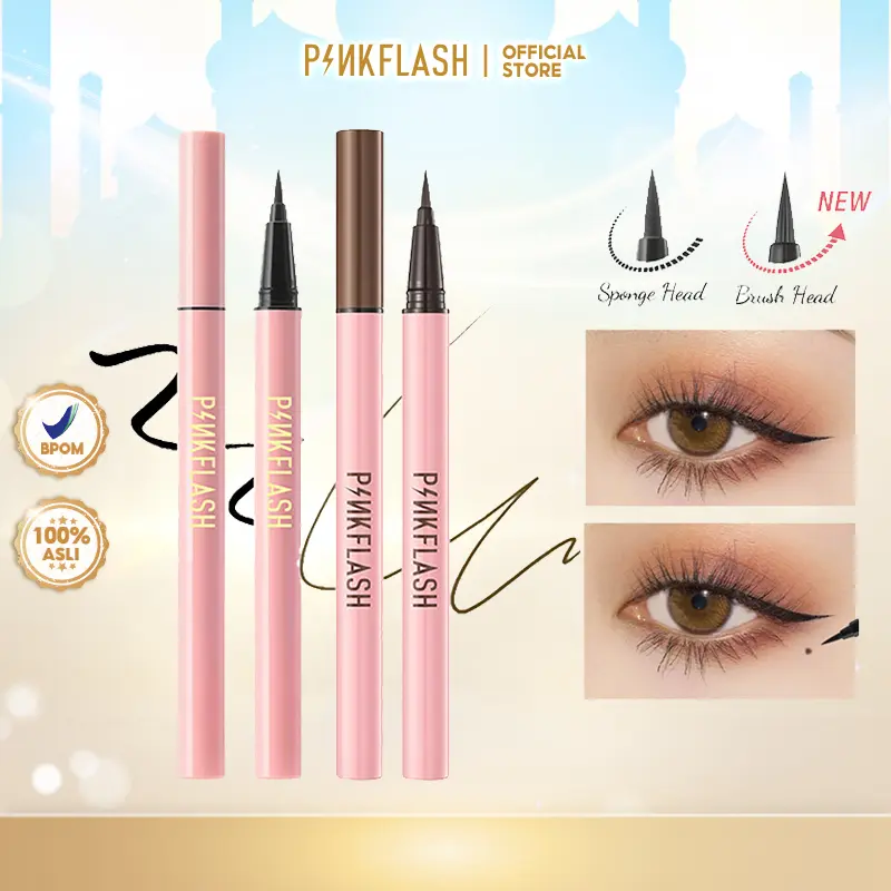 PINKFLASH OhMyLine Liquid Eyeliner Evenly 1