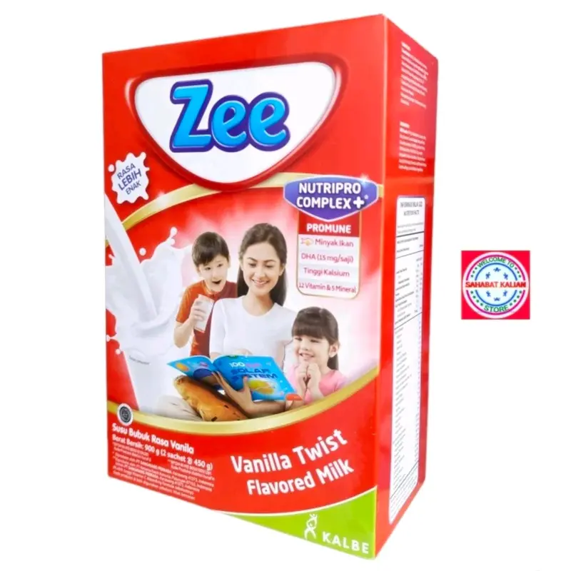 ZEE Reguler 875gr 3 - 12 Tahun Bubuk 5