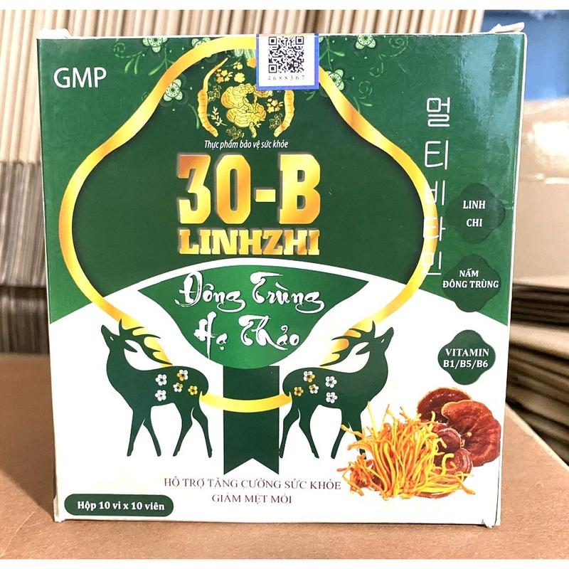 [Mẫu mới đang thịnh hành] Multivitamin Linhzi 30B omega hỗ trợ ăn ngon miệng ,bồi bổ cơ thể, nâng cao thể trạng, mệt mỏi, chán ăn i66