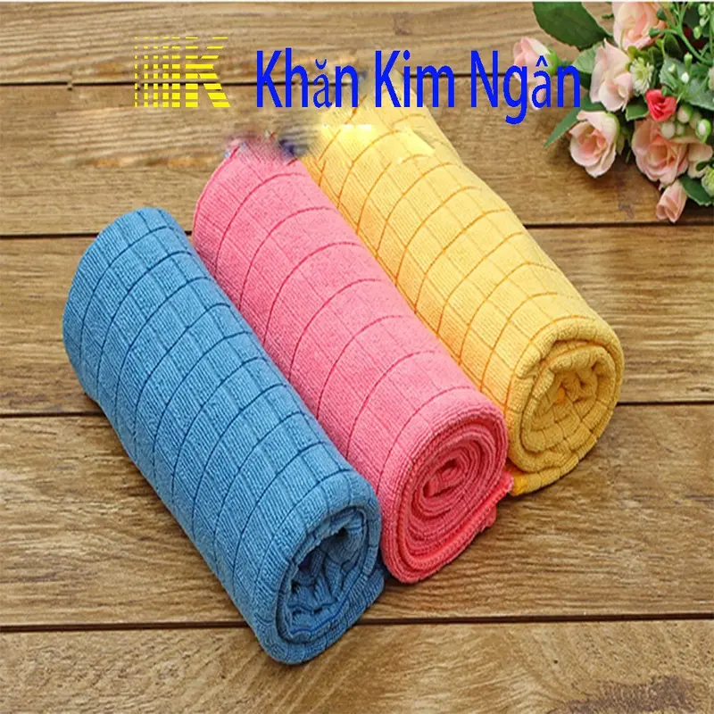 Khăn lau chuyên dụng lau xe hơi 40x60cm Phụ Kiện 2