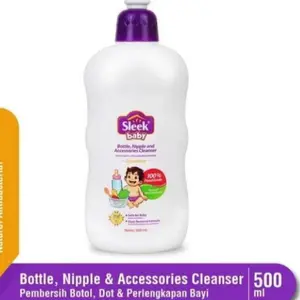 Sleek Baby Laundry Deterjen / Bottle Cleanser Cair 500ml 500 ml