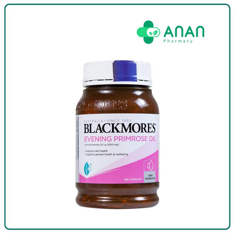Blackmores Evening Primrose Oil Viên tinh dầu hoa anh thảo, Lọ 190 viên