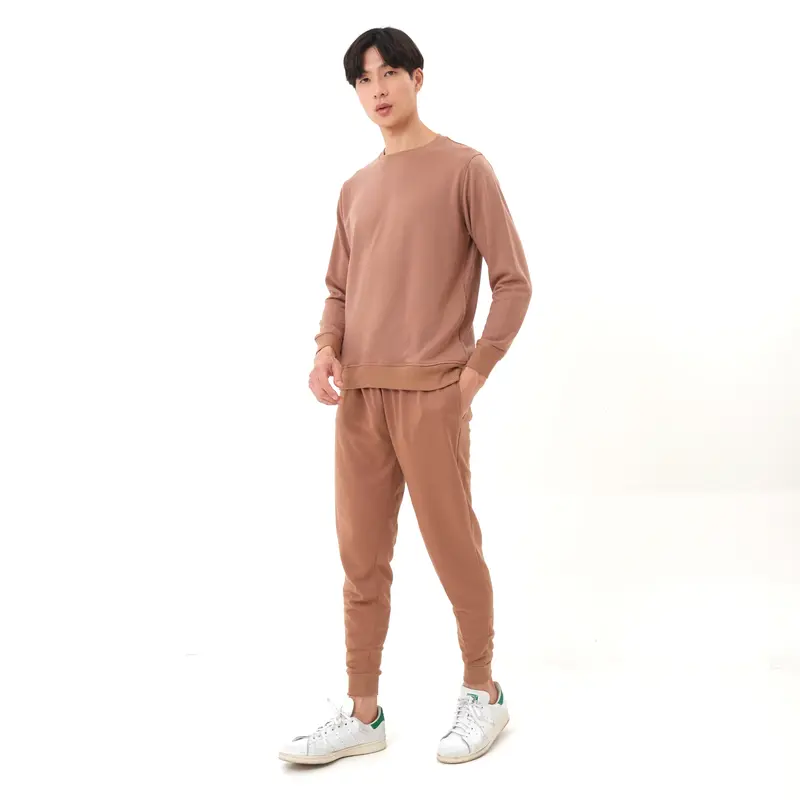 SANVANINA Set Sweater Terry Jogger Pants | DD-01 Setelan Sweater Casual | Nyaman Santai 5