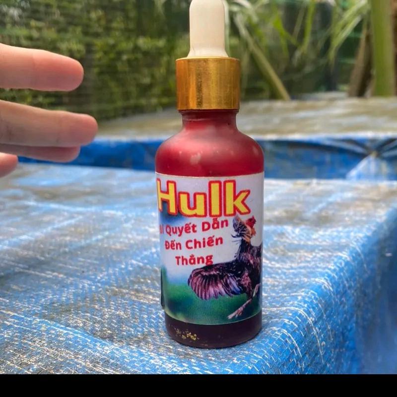 Hulk nuôi gà chế độ 1