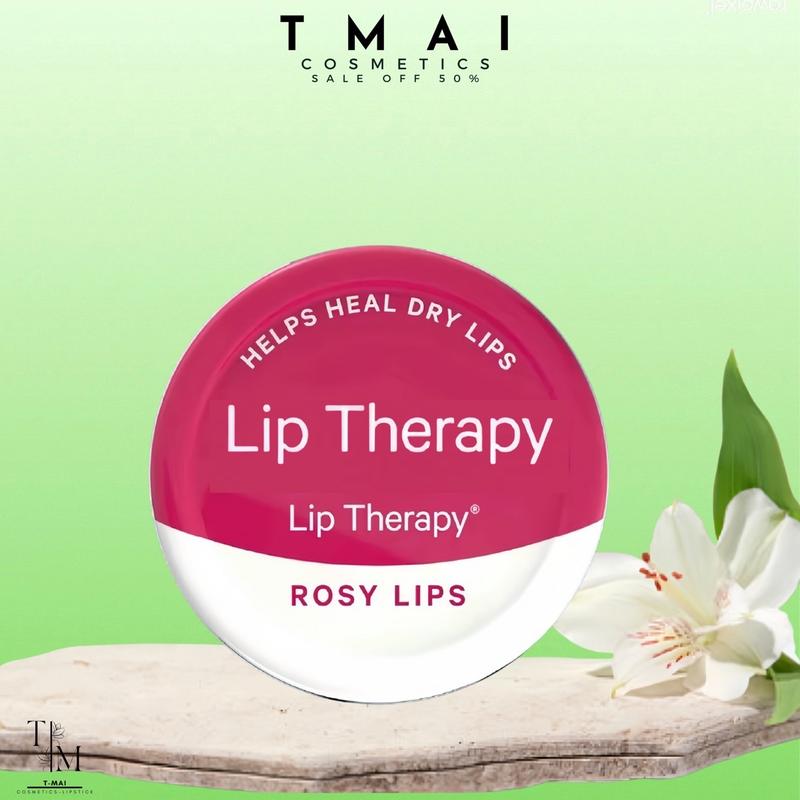 (Vsl) Son Dưỡng Môi Vỏ Thiếc Lip Therapy Rosy Lips 20g
