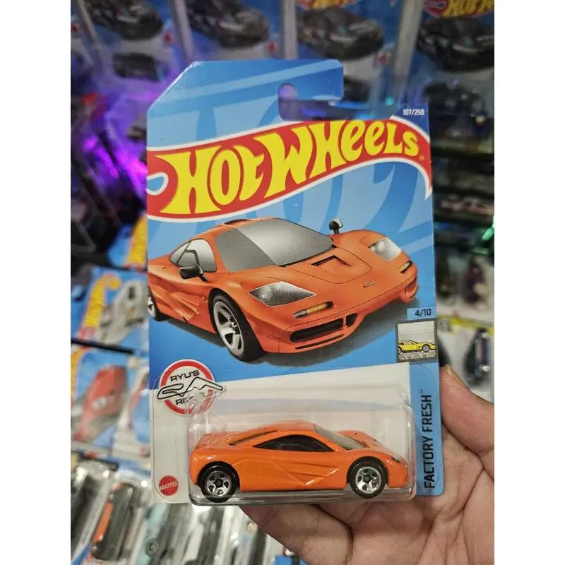 Mô Hình Xe Hơi McLaren F1, Hot Wheels Toy Đồ Chơi 2