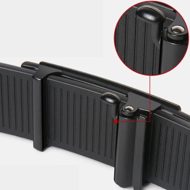 Thắt lưng nam Tl96 da PU cao cấp  khóa kim loại tự động không gỉ - Cam kết 1 đổi 1 bảo hành 6 tháng  Cao Su Voi dây  lv thắt  lưng dâ y thắt  lưng th ắ 7