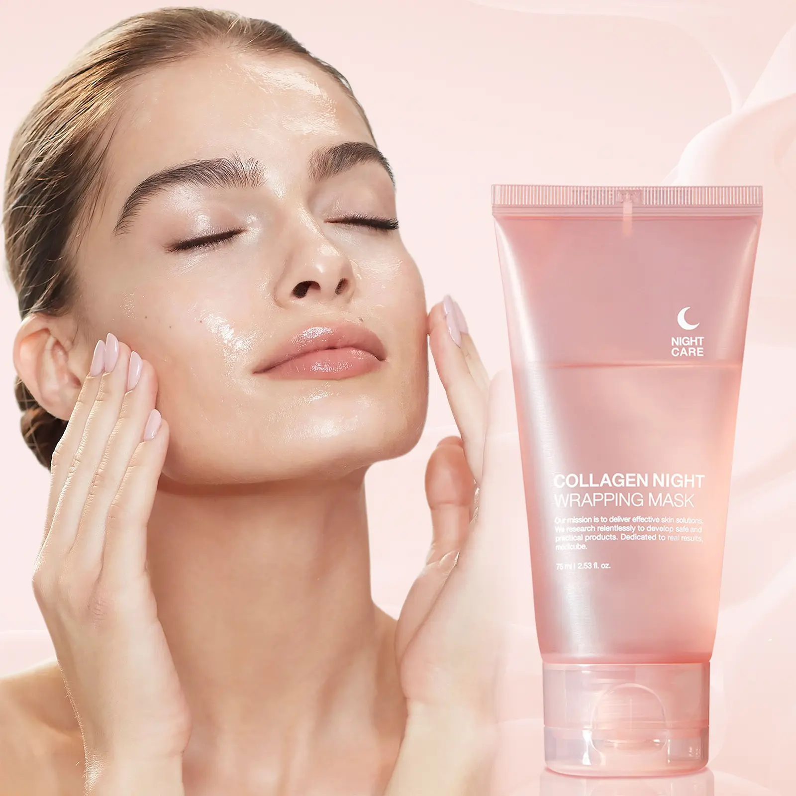 Collagen Peel-off Mask for Hydrating and Tightening Skin