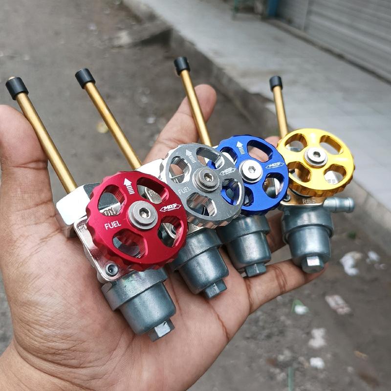 utiran kran tirev alumunium CNC 1