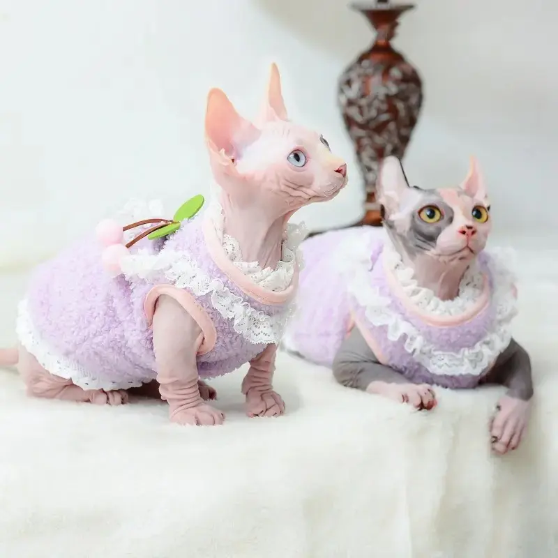 PET TREE • Granny Tank Baju Kucing SPHYNX Anjing 2