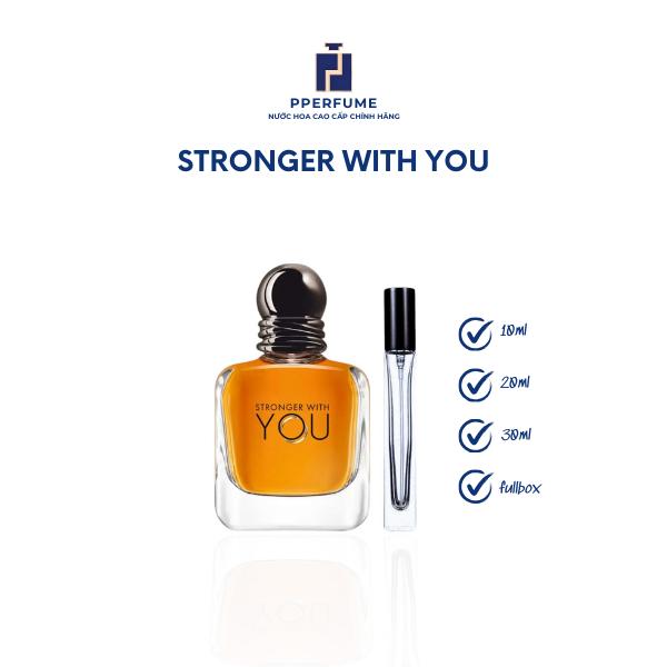 Nước Hoa Stronger With You EDP Chiết 10ml Perfume