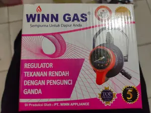Regulator Winn Gas W900M Pengunci Ganda