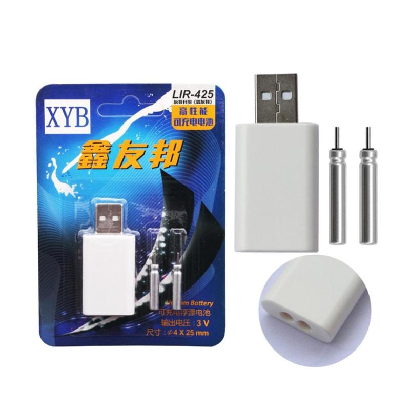 Phao Câu Cá, THỎA CÂU, Pin Có Thể Sạc Lại CR425, Bộ Sạc USB, Cho Phao Điện Tử, Pin, Phụ Kiện Câu Cá Ban Đêm 0