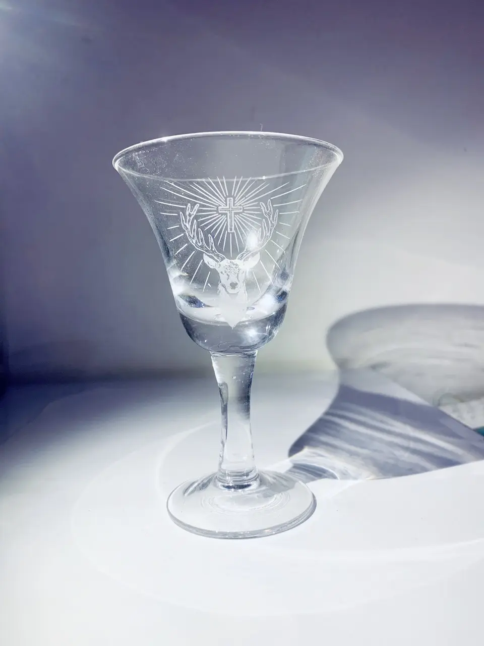 Ly  jagermeister -  kiểu ly cocktail