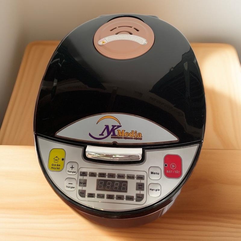  Nồi cơm điện tử Nk-media 1.8l Nấu Cơm Cooker Nấu Ăn 