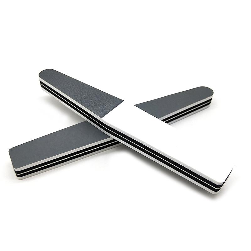 Product Introduction of 3 Side Sanding Nail Buffer Polishing Block UV Gel Nail Polisher Manicure Pedicure Tools Buffer Files Tools 11