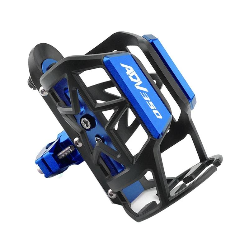 Product Introduction of For Honda ADV350 Accessories Motorcycle CNC Beverage Water Bottle Cage Drink Cup Holder Sdand Mount ADV 350 2024 32
