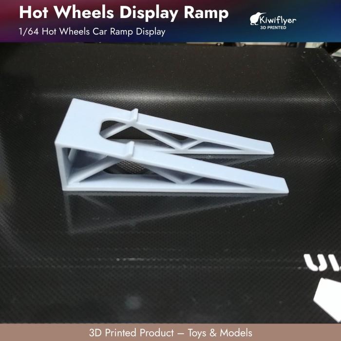 Hot Wheels Display Ramp - Diorama Ramp Pajangan Untuk Diecast Hot Wheels 1:64 - 3D Printed 5