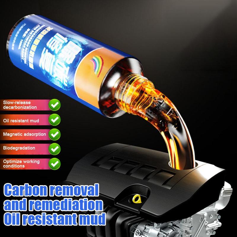 Carbon Remover Antiwear Agent Engine Protector Noise Reduction - TikTok ...