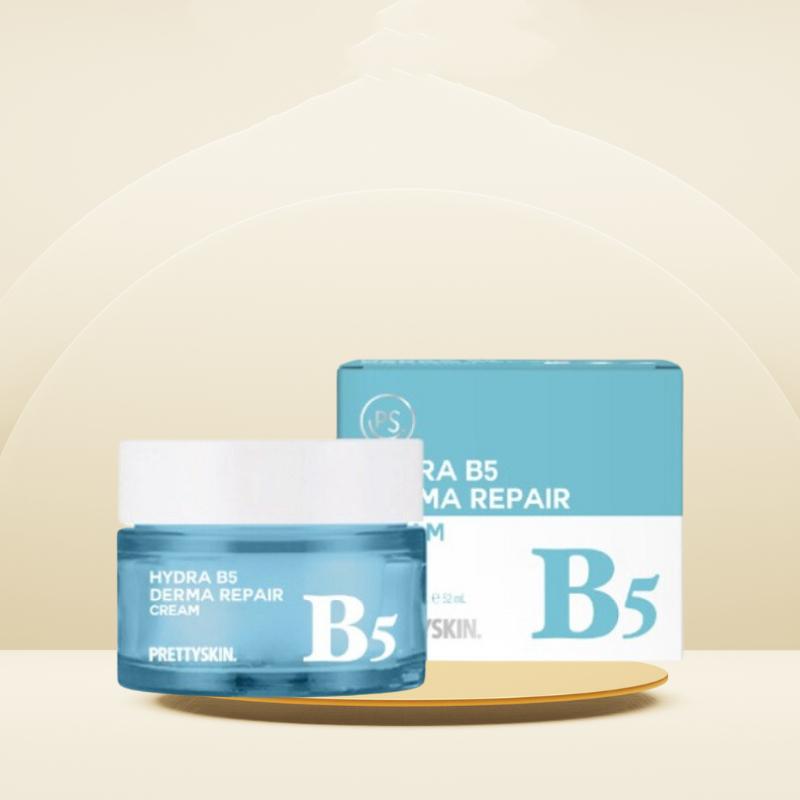 【COD】 Kem Dưỡng Prettyskin Hydra B5 52ml | Se khít lỗ chân lông Làm trắng và kiểm soát dầu hiệu quả Làm trắng tự nhiên Làm trắng và dưỡng ẩm, an toàn cho da Loại bỏ mụn trứng cá, sửa chữa da 5