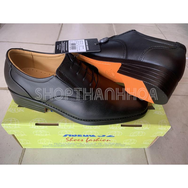 Product Introduction of Giày da nam kiểu tướng đế vàng Aseco32 Shoes 535 8