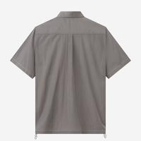 Gambar TENUE Kemeja Lengan Pendek - Off-City - Grey - L dari Tenue de Attire Kota Administrasi Jakarta Selatan 5 Tokopedia