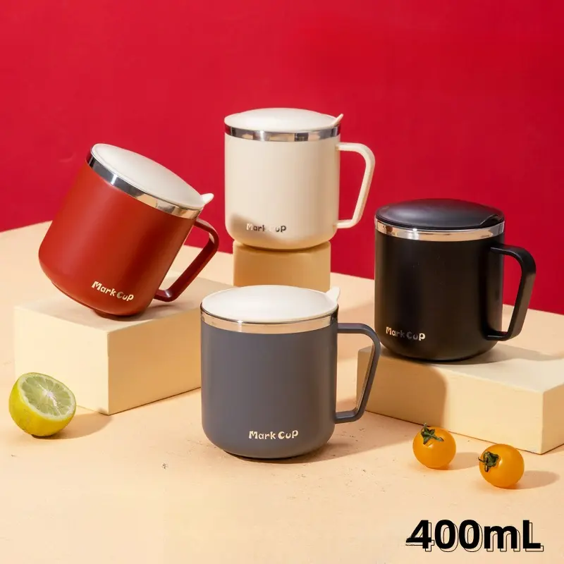 304 stainless with double coffee cups Drinkware Mug