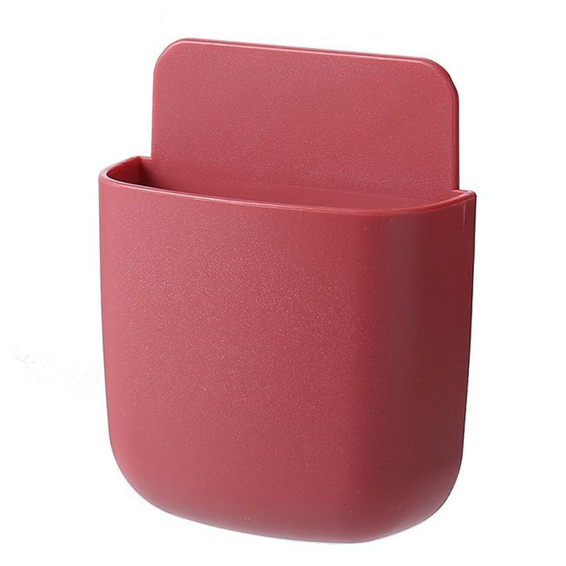Product Introduction of Hộp lưu trữ Treo Tường Giá Chân Đế sạc Điện Thoại Di Động Hộp Sắp Xếp lưu trữ điều khiển từ xa, cho điều hòa không khí và TV 26