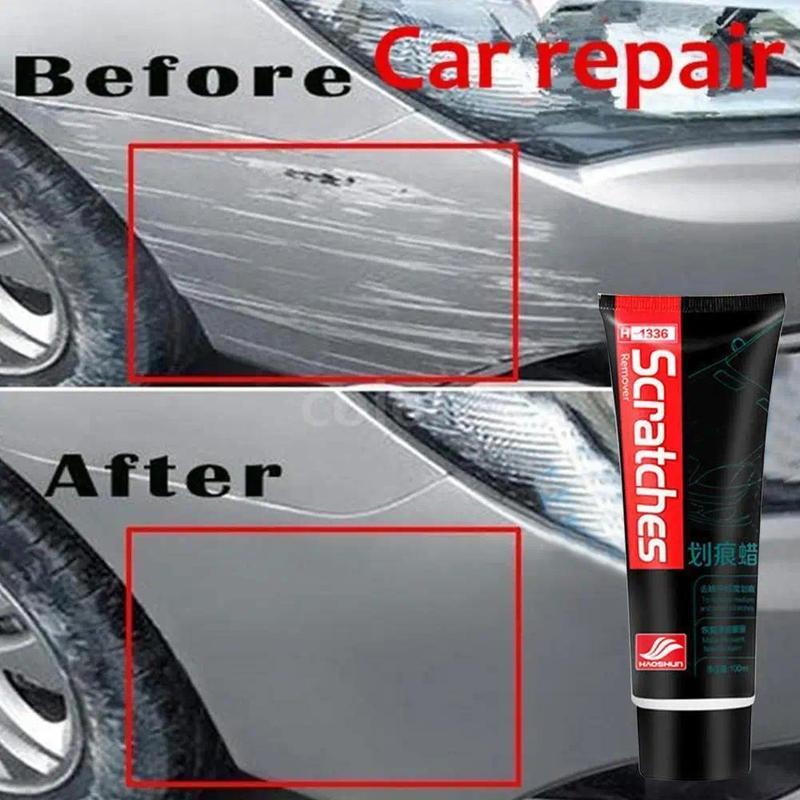 Product Introduction of Car Scratch Repair Wax Car Paint Scratch Repair Artifact Cross border Scratch Removal Polishing Wax 11